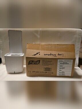 Purell ES10 Touch-Free Soap Dispenser – White – Model 8330-E1
